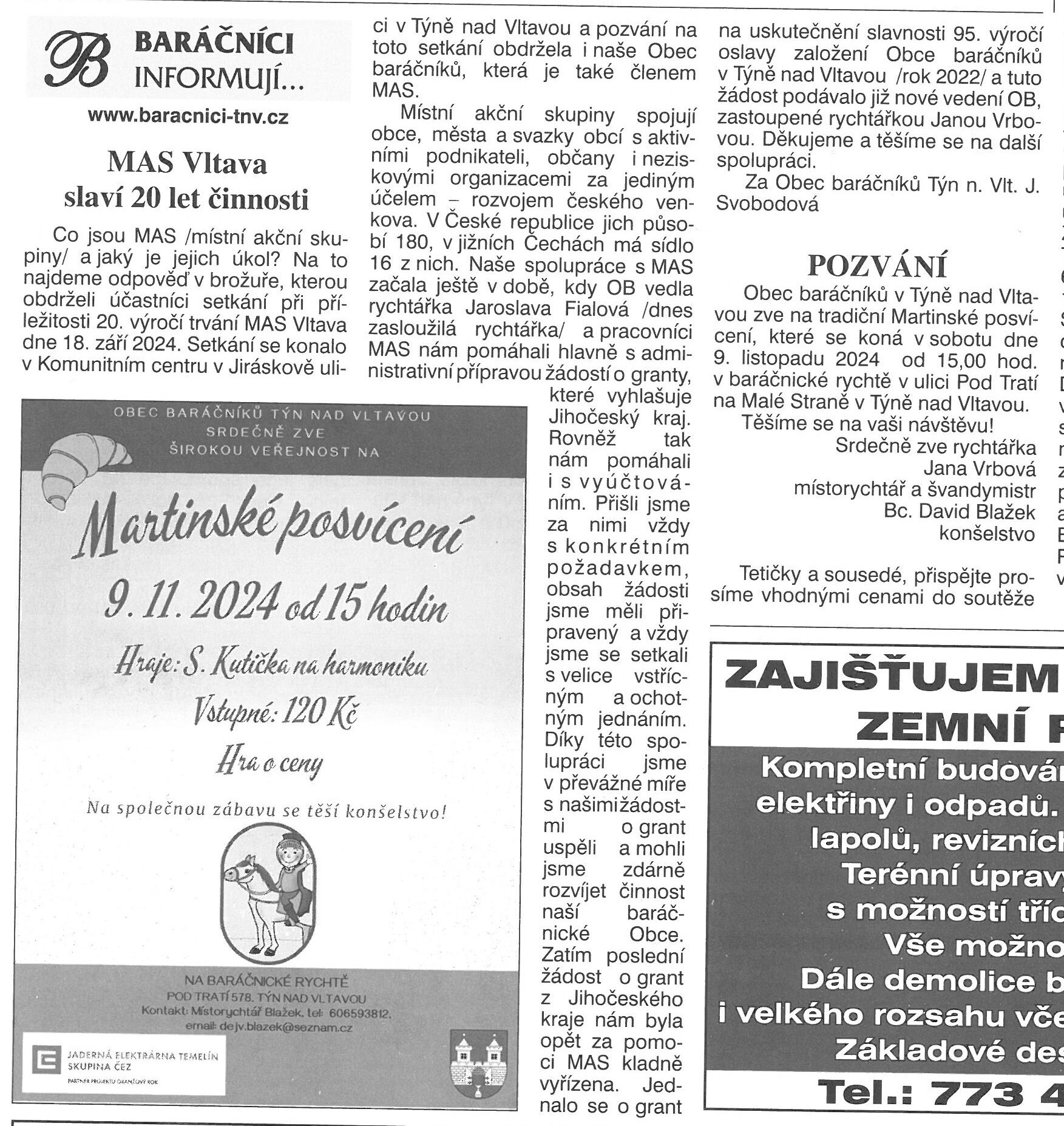 Napsali o nás....