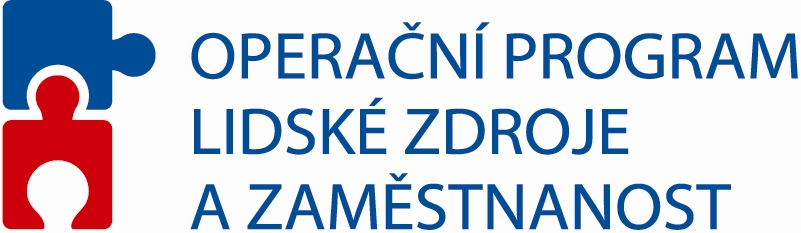 Logo Operačního programu Lidské zdroje a zaměstnanost