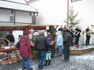 Farmářské trhy - kapela 2