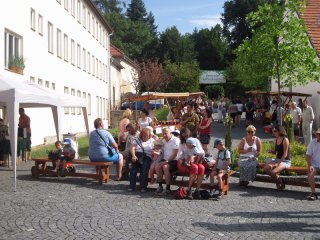 Farmářské trhy - pohled 6